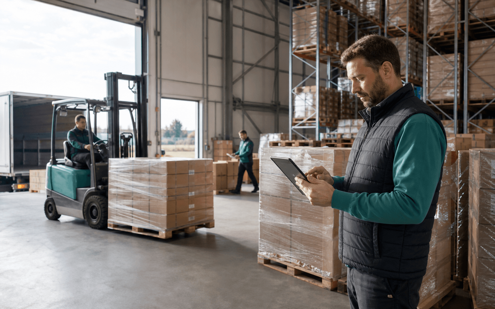 Logistics operations