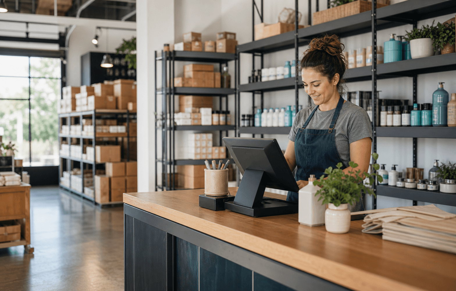 Retail & Wholesale operations